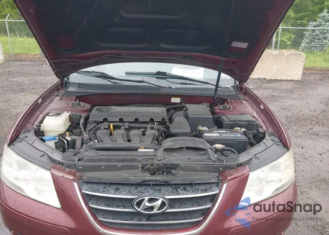 2009 Hyundai Sonata Gls из США, поврежденный, VIN 5NPET46C99H414514